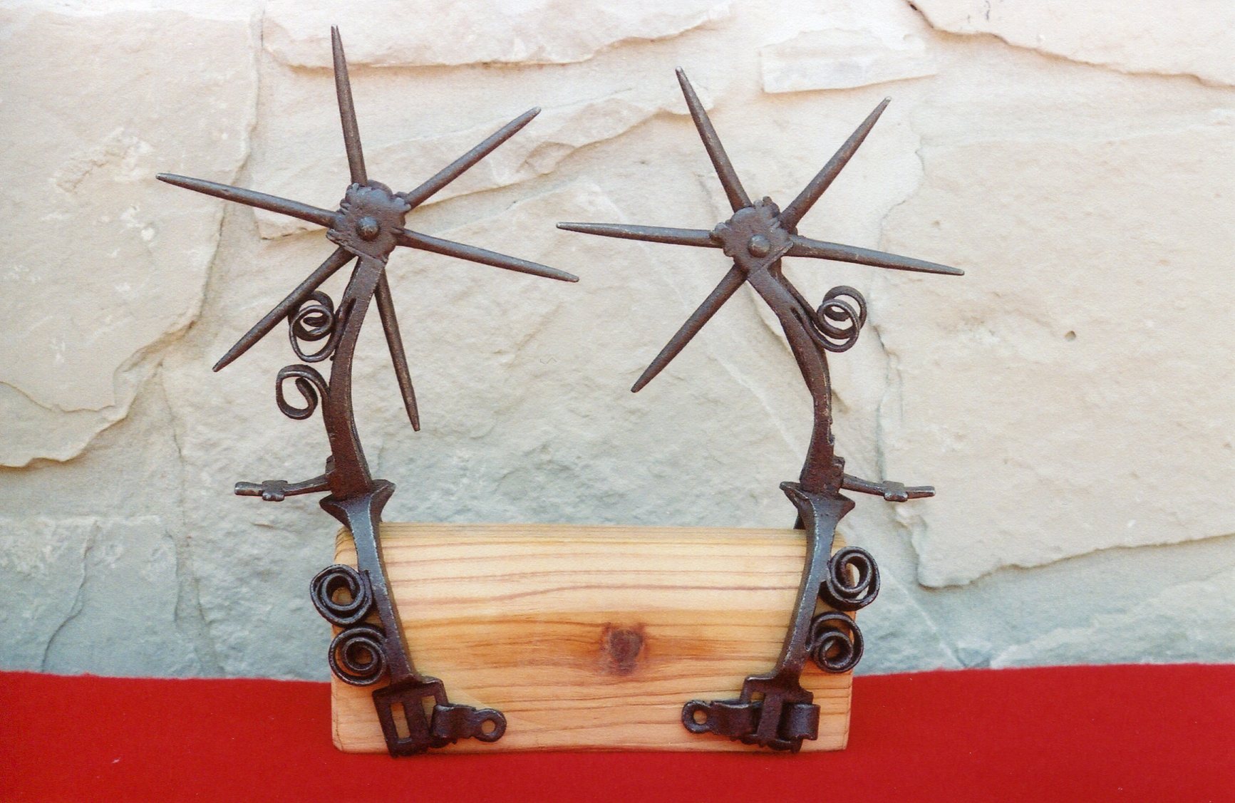 Spanish Colonial Spurs Kurt House Old West Collectibles
