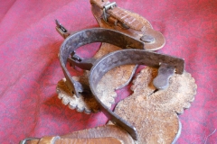 Cowboy spurs, Texas style3