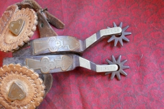 Cowboy spurs, Texas style4