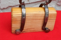 Double Mounted Bottle Opener Style Spurs2