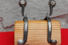 Double Mounted Bottle Opener Style Spurs3