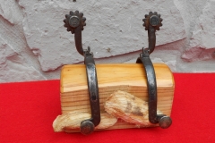 Double Mounted Bottle Opener Style Spurs5