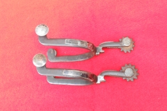 Double Mounted Bottle Opener Style Spurs7
