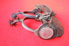 Nice early Buermann Spurs4