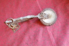 Single Spanish Colonial period spur with unusual sawtooth rowel2