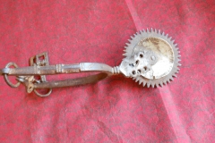 Single Spanish Colonial period spur with unusual sawtooth rowel3