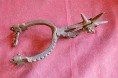 Single Spanish Colonial period spur