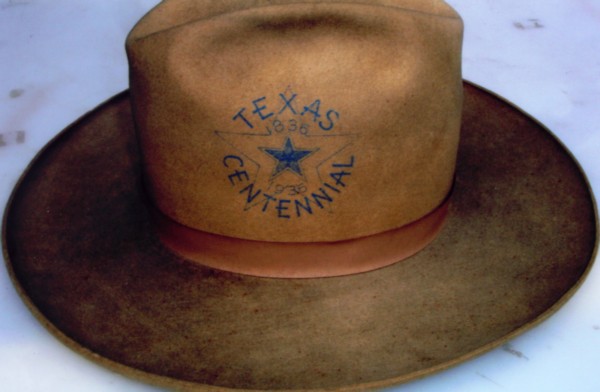 Made for the 1936 Texas Centennial