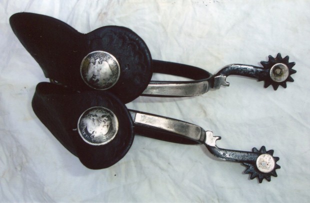 Bianchi spurs, Style #1