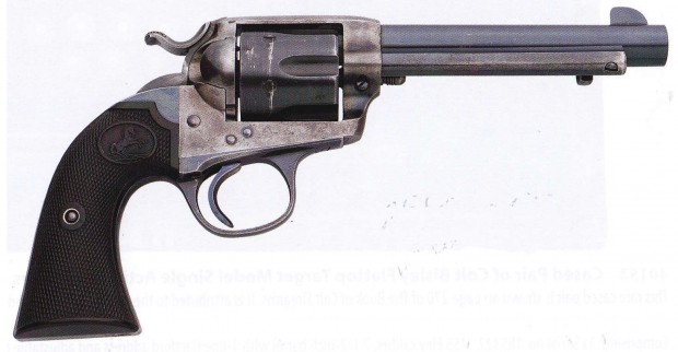 Colt Bisley Frontier Six Shooter Single Action .44-40