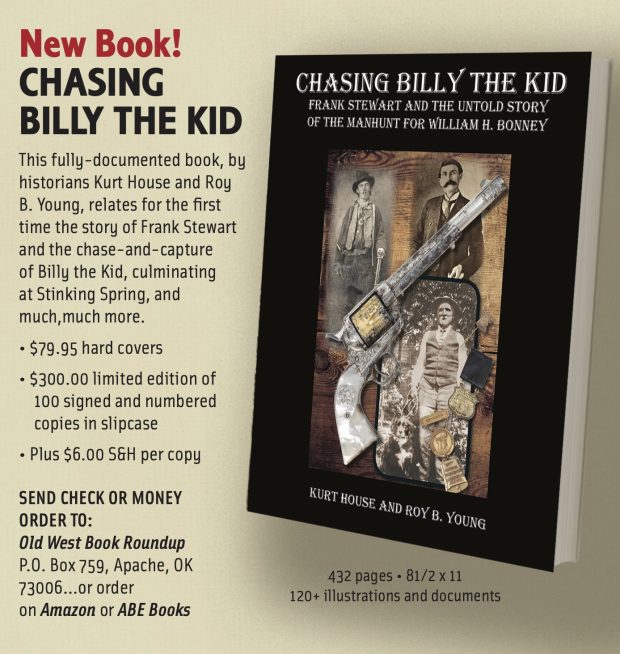 Chasing Billy the Kid - Publication